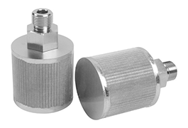 Customized 80μm SS Sintering Filter 50*78